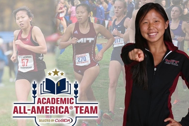 Maryann Gong '17 is the first Division III student-athlete to capture consecutive CoSIDA Academic All-America of the Year honors.