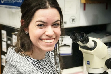 2017 Gilliam Fellowship awardee Lindsey Backman