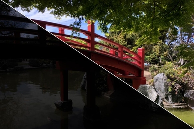 A new system can automatically retouch images in the style of a professional photographer. It can run on a cellphone and display retouched images in real time.