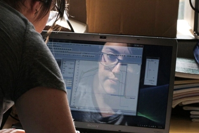 Mechanical engineering students at MIT get hands-on experience conducting a research study from start to finish during Course 2.671’s Go Forth and Measure project. 
