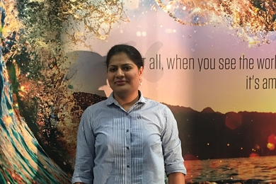 Ruchi Garg re-entered the workforce with an upgraded skillset thanks to an MITx online programming course and an internship program.