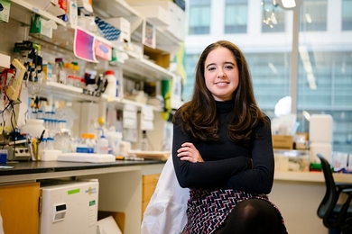 MIT senior Mary Clare Beytagh hopes to become a science writer as well as a physician-scientist, telling stories that humanize patients and focus on the social and economic determinants of health.