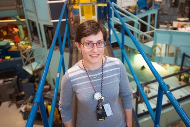 “I care a lot about the staff who work here and their safety,” MIT Nuclear Reactor Superintendent Sarah Don says, “so I have to make sure we do things the right way — the safe way — 100 percent of the time."