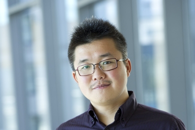 Teppei Yamamoto, the Alfred Henry and Jean Morrison Hayes Career Development Associate Professor of Political Science.