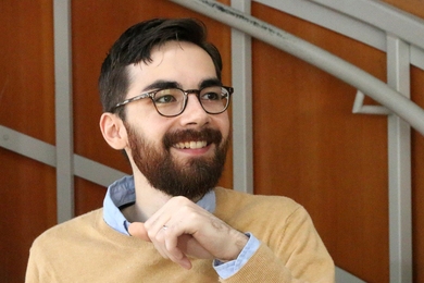 “The danger emerges when distrust undercuts the sources for truth in society,” says Justin Khoo, an assistant professor of philosophy. “You give up on the truth and retreat to subjectivism: ‘All I know is the content of my own mind.’ That’s paving the path to authoritarianism. The point of democracy is to think about issues yourself.”