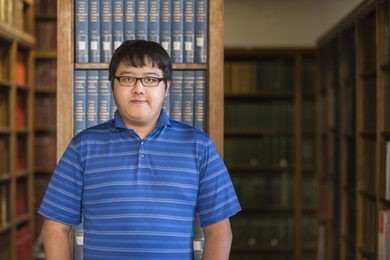 Ian Wong’s work seeks to decipher the history of our solar system by studying its most primitive bodies.