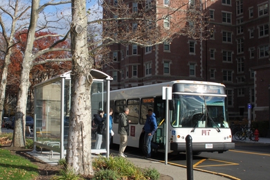 The MIT Parking and Transportation Office has launched a pilot program to provide a new SafeRide OnDemand shuttle on the MIT campus starting at 11 p.m. each night. Faculty, students, and staff can request door-to-door rides within the SafeRide zone using the TransLoc Rider mobile application or website. From 6-11 p.m. each night, the SafeRide shuttles will continue to circulate along fixed routes ...