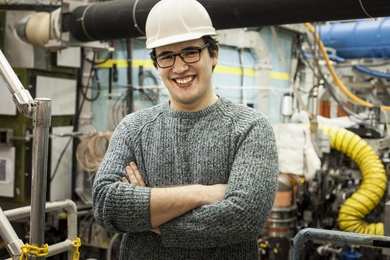 Pablo Rodriguez Fernandez, first author of the study and a graduate student in the Department of Nuclear Science and Engineering
