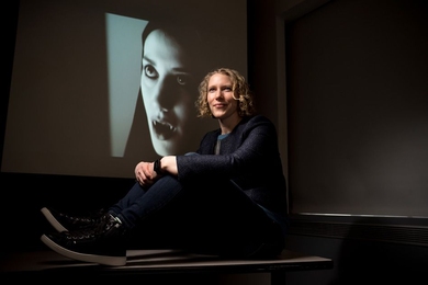 Eugenie Brinkema, an associate professor of literature, is an expert on the formal properties of films: their use of light, color, sound, time, and other structural elements that convey sensations and ideas. 