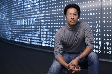 Associate professor of mechanical engineering Sangbae Kim and his team at the Biomimetic Robotics Lab developed the quadruped robot, the MIT Cheetah.