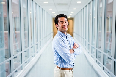 “I’ve always been interested in technology and in the different ways in which you can make people’s lives better through [technological] tools,” Rodríguez says.