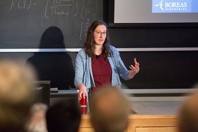 Abigail Krich, founder and president of Boreas Renewables, discusses New England's impending energy market transition from natural gas domination to a greater proliferation of renewables.