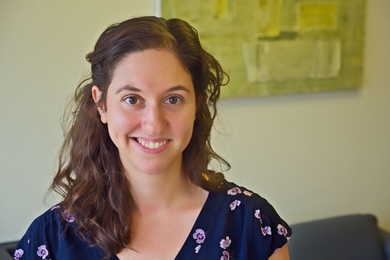 Elissa Berwick, PhD candidate in the Department of Political Science