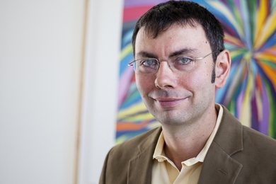 Ryan Eustice PhD ’05 is senior vice president of automated driving at Toyota Research Institute and an associate professor at the University of Michigan.