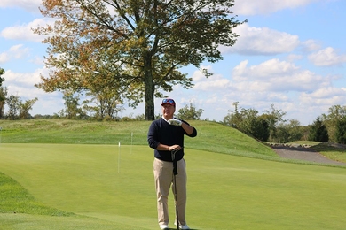Ken Wang ’71 rebuilt the Pound Ridge Golf Course as an 18-hole course in 2008. 