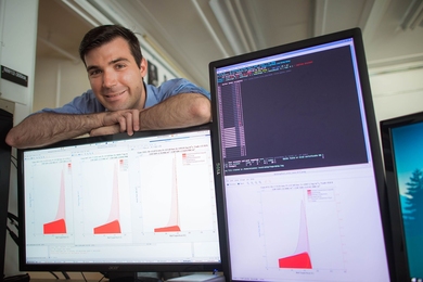 Etienne Demarly’s efforts in generating physically realistic computer simulations may soon enable current generation reactors to operate more efficiently.
