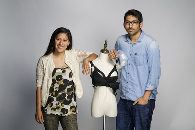 Lilu founders Adriana C. Vazquez Ortiz ’11 and Sujay Suresh