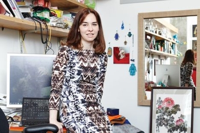 The new system was developed by a CSAIL group led by Professor Dina Katabi (pictured)