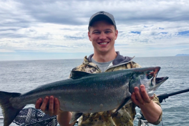 A simple wish from those who loved pilot, engineer, friend and colleague Colt Richter: “Fly high my friend.”