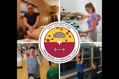 ENGINEERyourHEALTH PLUS is a three-year pilot wellness program for MIT undergraduates.