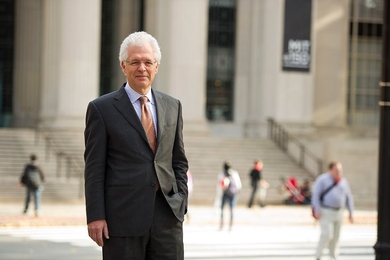 Associate Provost Richard Lester