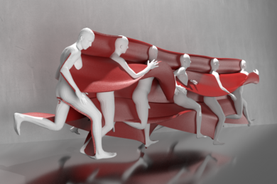 An MIT system uses an algorithm that can take 2-D videos and turn them into 3-D-printed “motion sculptures” that show how a human body moves through space.