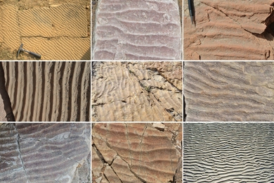 MIT researchers have found that patterns of ripples created in sand, and preserved for thousands to millions of years, can reveal clues to ancient environments.  