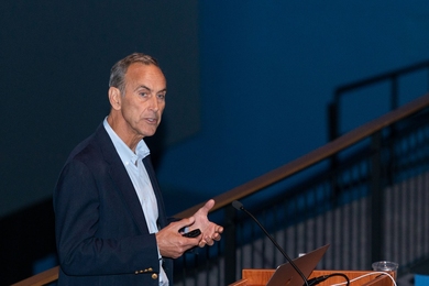 John Grotzinger's research focuses on chemical and physical interactions between life and the environment on Earth and Mars.