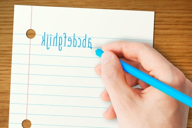 A study by MIT neuroscientists sheds light on how the brain handles cognitive tasks, such as mirror writing, that involve complex mental transformations.