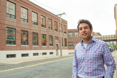 “The potential of fusion energy is immense. I just wanted to contribute to this effort,” says PhD candidate Juan Ruiz Ruiz.