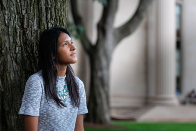 “After so many years of telling people MIT is my dream school, all my hard work has paid off,” Catlina Romero says.