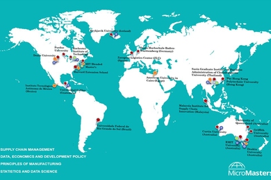 To date, 19 pathway institutions in 11 countries offer 58 different pathways to a master’s degree.