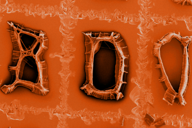 What says "Happy Halloween" better than colorized carbon nanotubes?