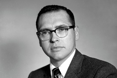 Alan McWhorter in 1958