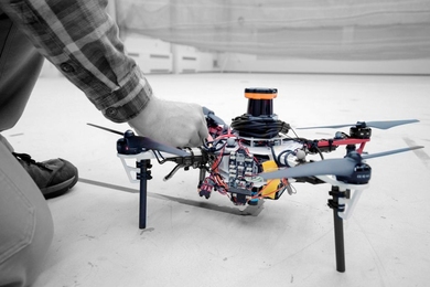 MIT researchers describe an autonomous system for a fleet of drones to collaboratively search under dense forest canopies using only onboard computation and wireless communication — no GPS required.