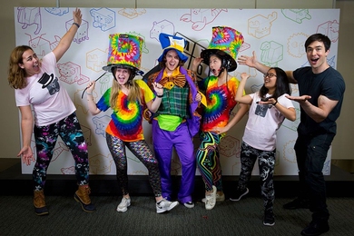 Students in 2.00b (Toy Product Design), an introductory class offered by MIT’s Department of Mechanical Engineering. 