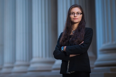 “I want to make choices, even difficult ones, that don't leave me wondering later why I hadn't taken a risk,” says MIT junior Eva Lisowski.