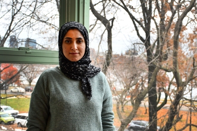 Maryam Rashed Alshehhi is a visiting assistant professor from the United Arab Emirates.