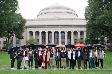 ACCESS aims to increase the number of underrepresented minorities in graduate programs at MIT and other research institutions.