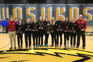The MIT women's cross country team placed third at the 2018 NCAA National Championships.