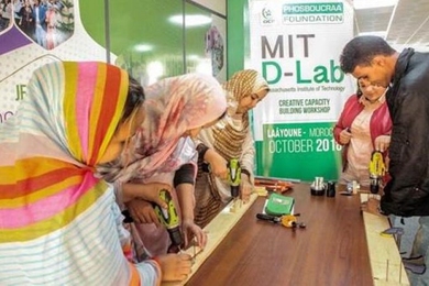 The Practical Impact Alliance Co-Design summit in Laâyoune was co-organized by the MIT D-Lab and the Phosboucraa Foundation of Morocco.