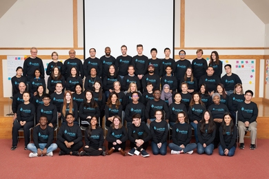 The MIT LeaderShape program was held at the Salvation Army Wonderland Conference Center in Sharon, Massachusetts.
