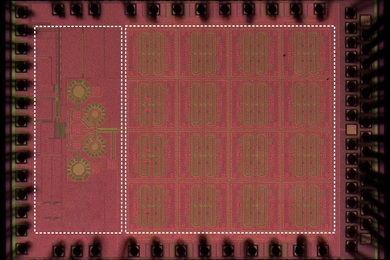 MIT researchers have developed a chip that leverages sub-terahertz wavelengths for object recognition, which could be combined with light-based image sensors to help steer driverless cars through fog.