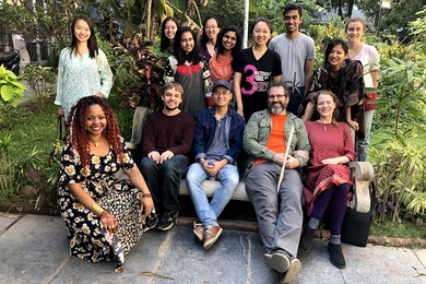 Thirteen students participate in the inaugural run of MIT-India 3.008 Humanistic Co-Design in the Developing World.