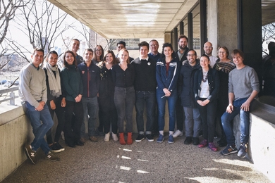 Participants in a Martha's Vineyard net-zero carbon design thinking workshop included MIT Energy Initiative staff; representatives from Martha's Vineyard, Shell, and Viessmann; and students from MIT, Harvard University, and Tufts University.