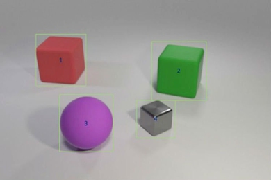 Researchers trained a hybrid AI model to answer questions like “Does the red object left of the green cube have the same shape as the purple matte thing?” by feeding it examples of object colors and shapes followed by more complex scenarios involving multi-object comparisons. The model could transfer this knowledge to new scenarios as well as or better than state-of-the-art models using a frac...