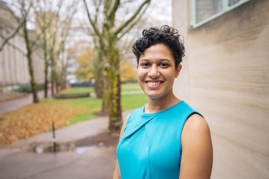MIT senior Amnahir Peña-Alcántara is a Knight-Hennessy Scholar.