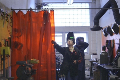 Students in the MIT D-Lab class 2.729.