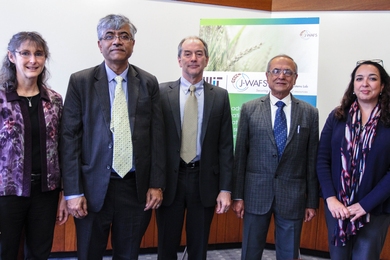 A new agreement will help initiate research collaborations between scholars at MIT and IIT-Ropar that respond to water- and food-sector challenges in India.  IIT Ropar is located in Punjab, a primarily agriculture-based region of India, and has interdisciplinary centers focusing on water and agriculture.