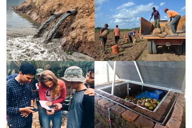 Agricultural productivity technologies for small-holder farmers; sustainable supply chain interventions in the palm oil industry; interventions that can provide clean water for cities and surrounding ecosystems — these are just a few of the research topics that grantees are pursuing, supported by the Abdul Latif Jameel Water and Food Systems Lab (J-WAFS) at MIT.